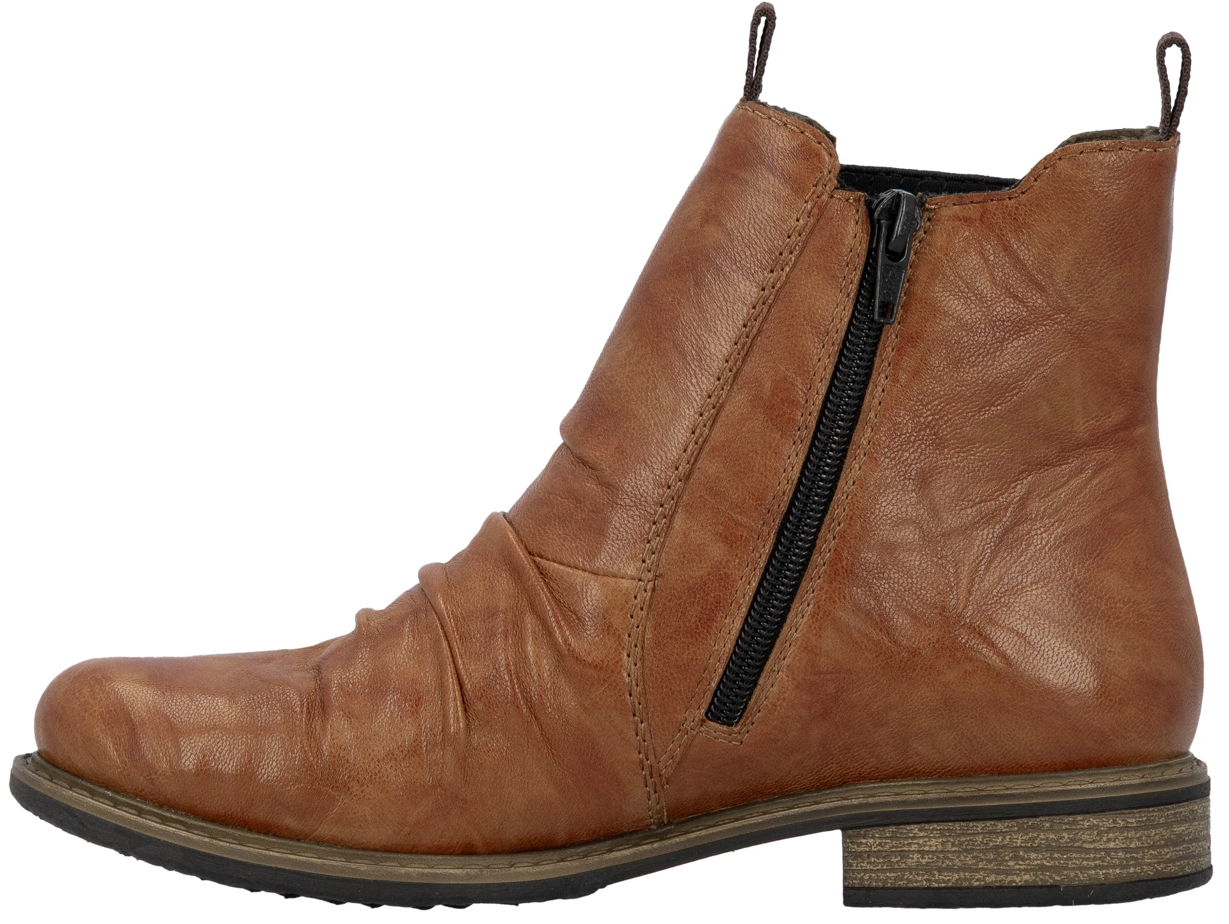 Tan Double Gore Boot - Image 2