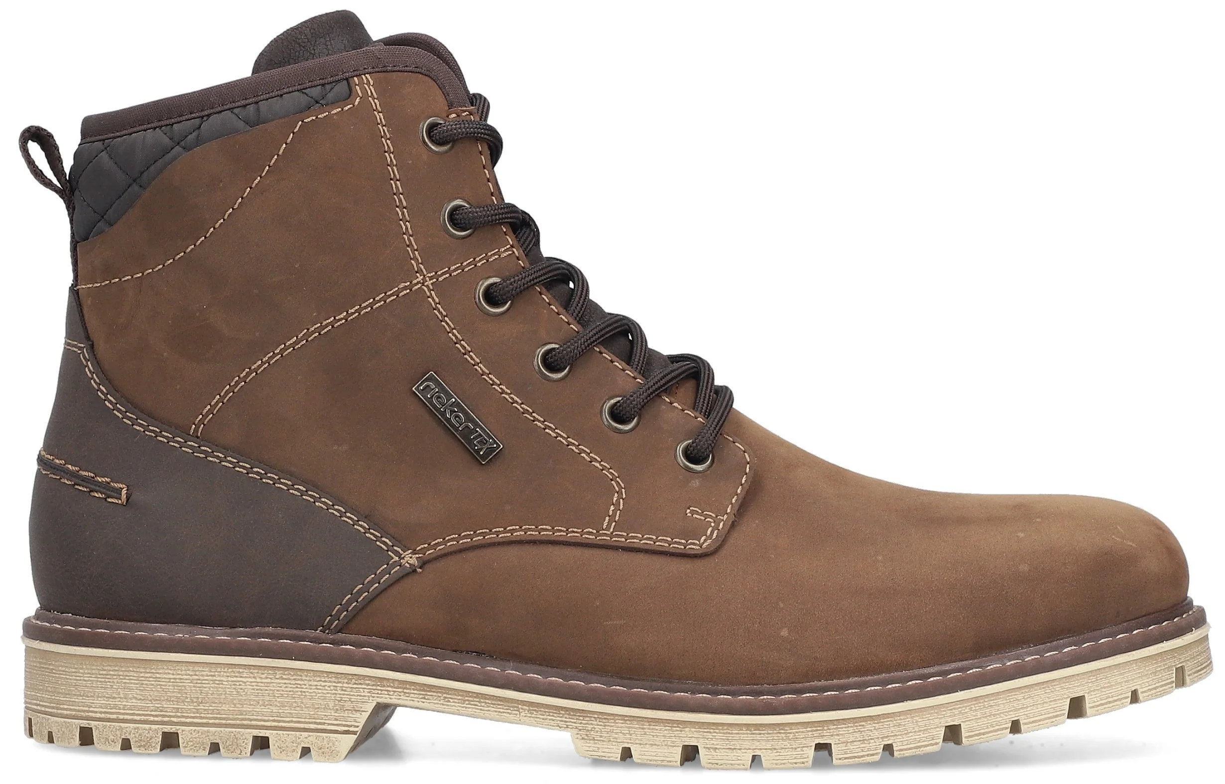 Tan Lace Up Boot