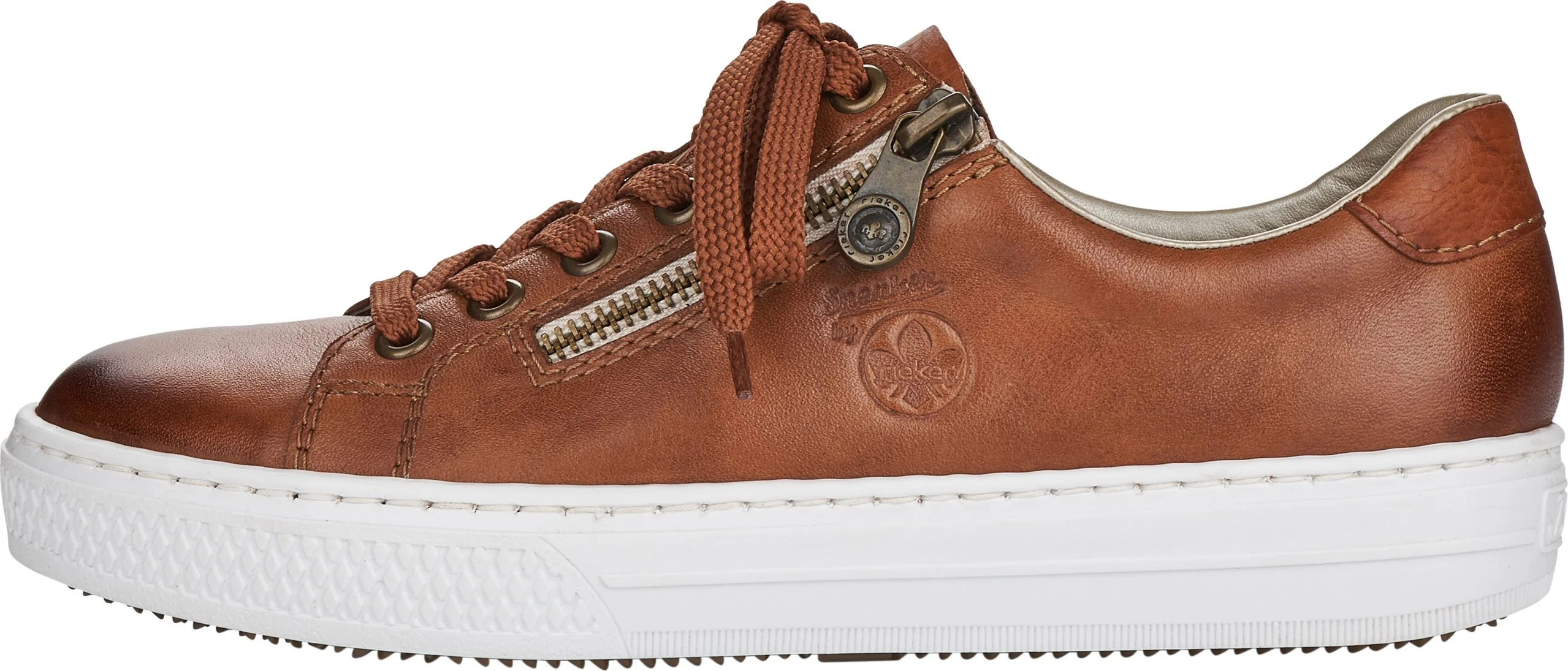 Tan Lace Up - Image 2