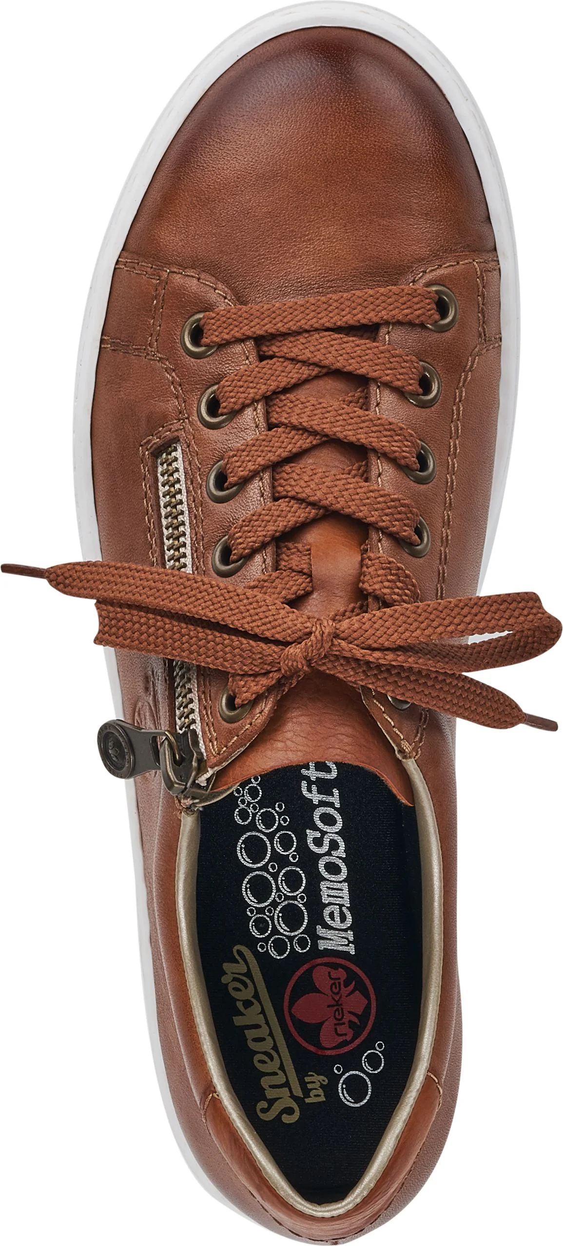 Tan Lace Up - Image 4