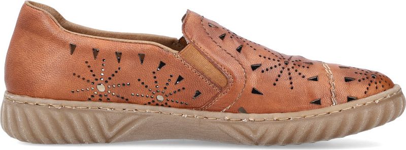 Tan Perf Slip On - Image 2