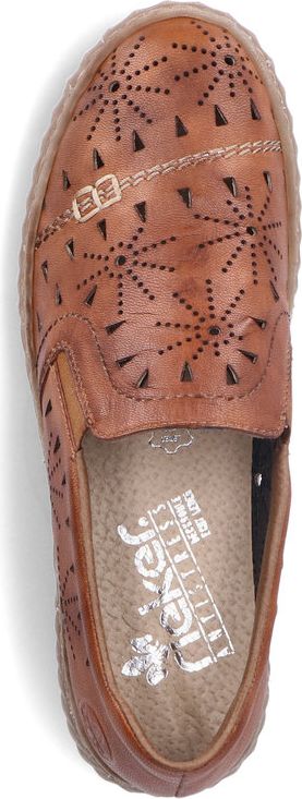Tan Perf Slip On - Image 4