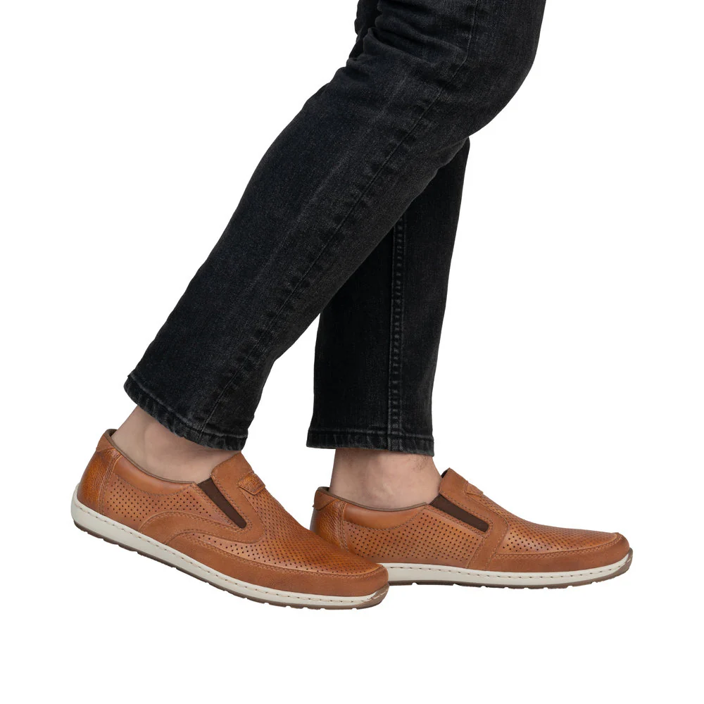 Tan Slip On - Image 9