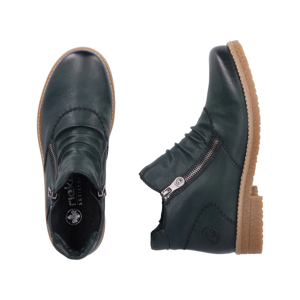 Teal Side Zip Boot - Image 5