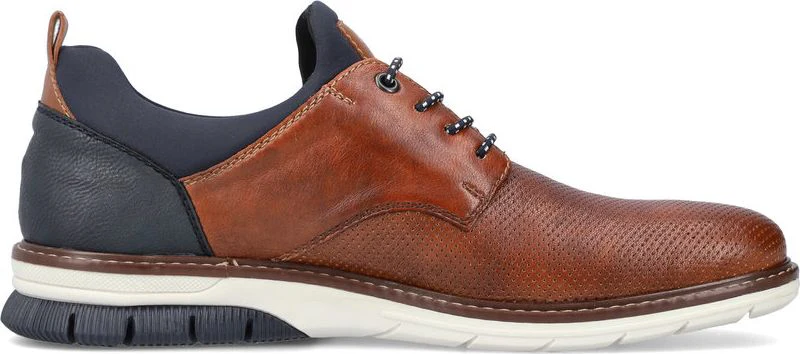 Walnut /Navy Lace Up - Image 2