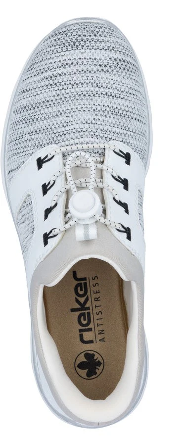 White/Blue Toggle Lace Up - Image 6