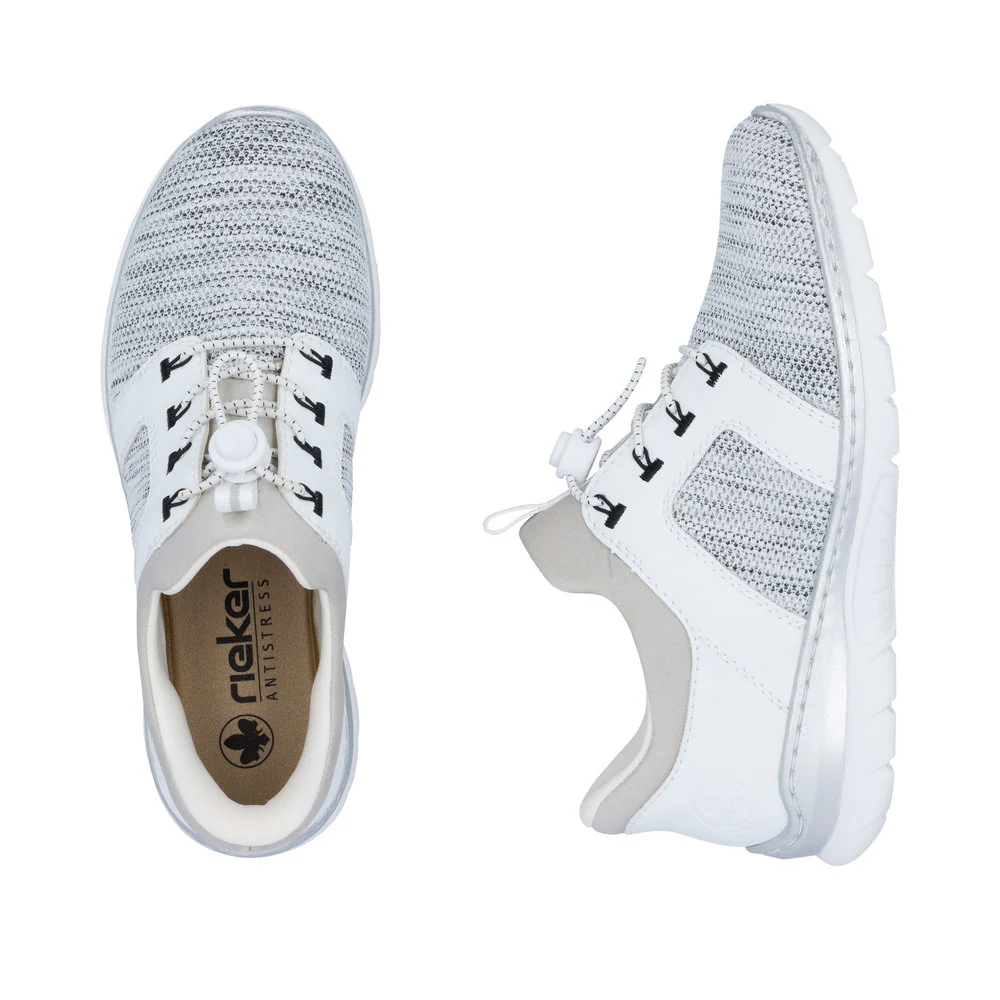 White/Blue Toggle Lace Up - Image 8