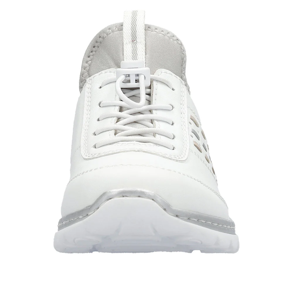 White Bungee Shoe - Image 4