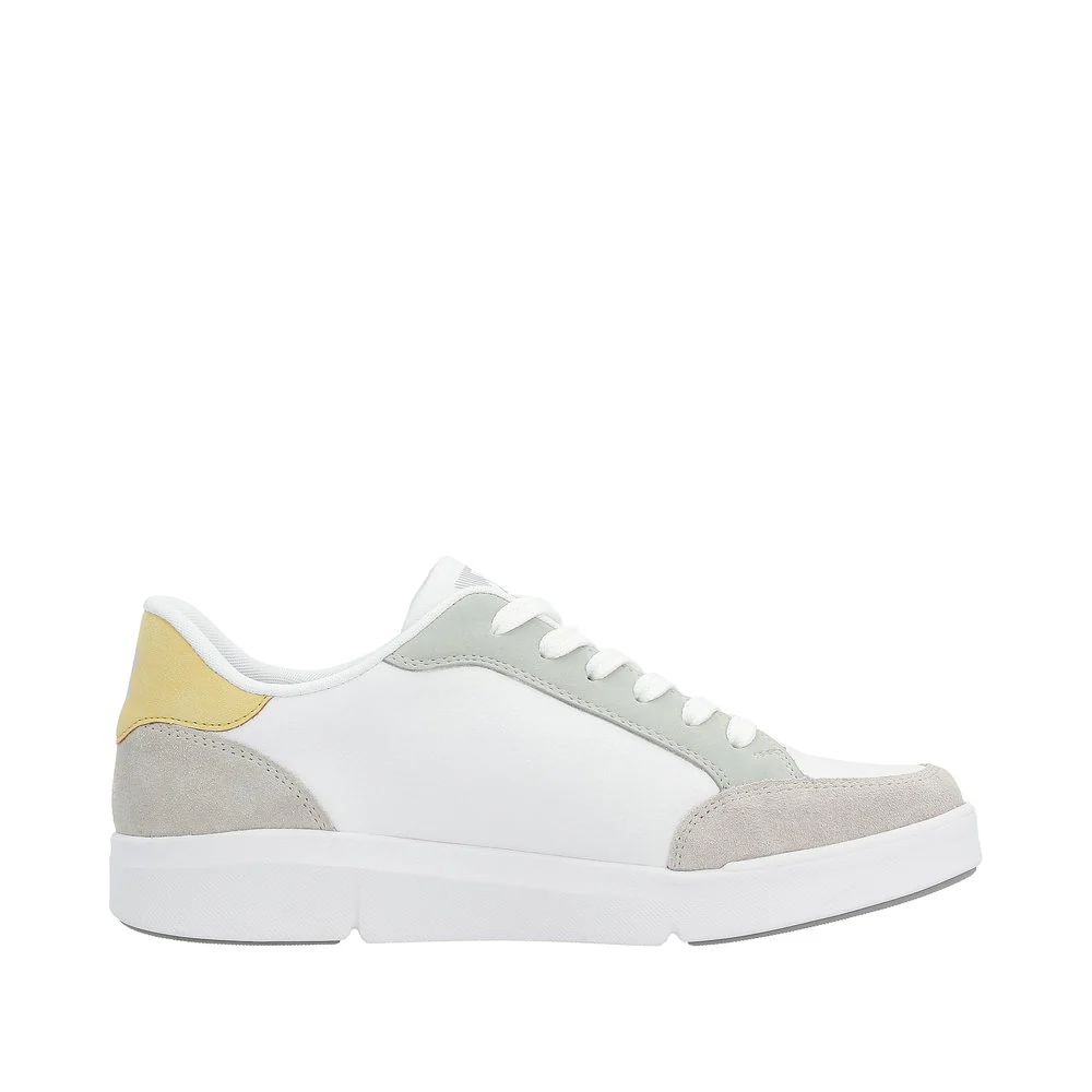 White Lace Up - Image 2