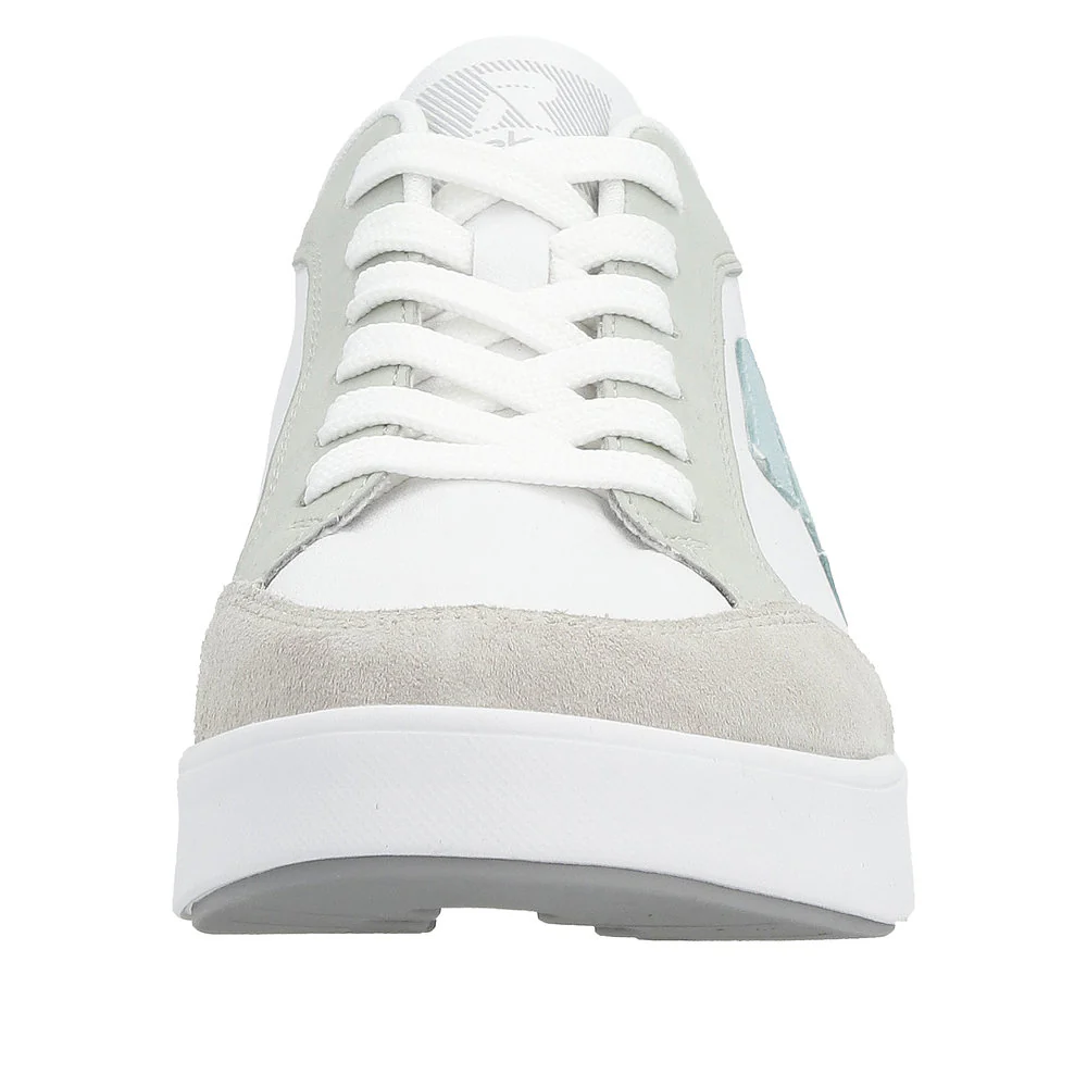 White Lace Up - Image 4