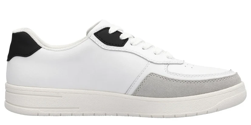 White Lace Up - Image 2