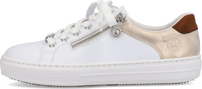 White Lace Up - Image 3