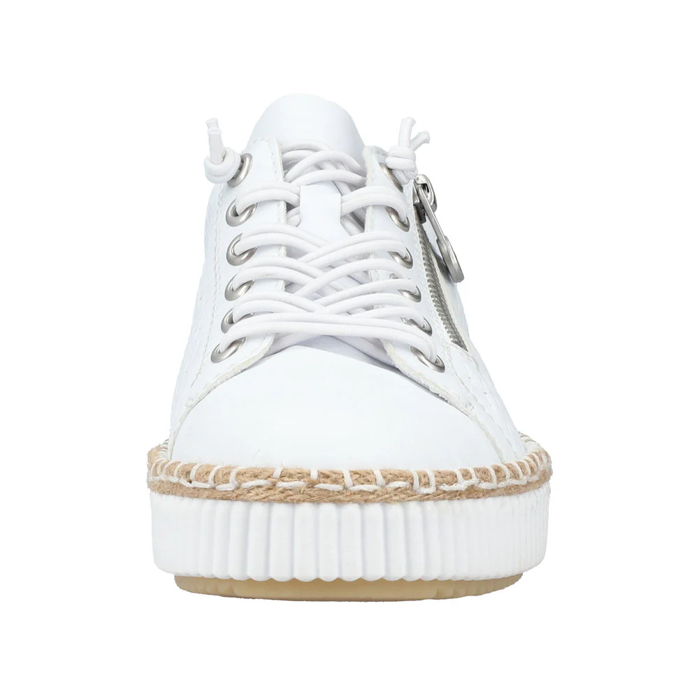 White Lace Up - Image 4