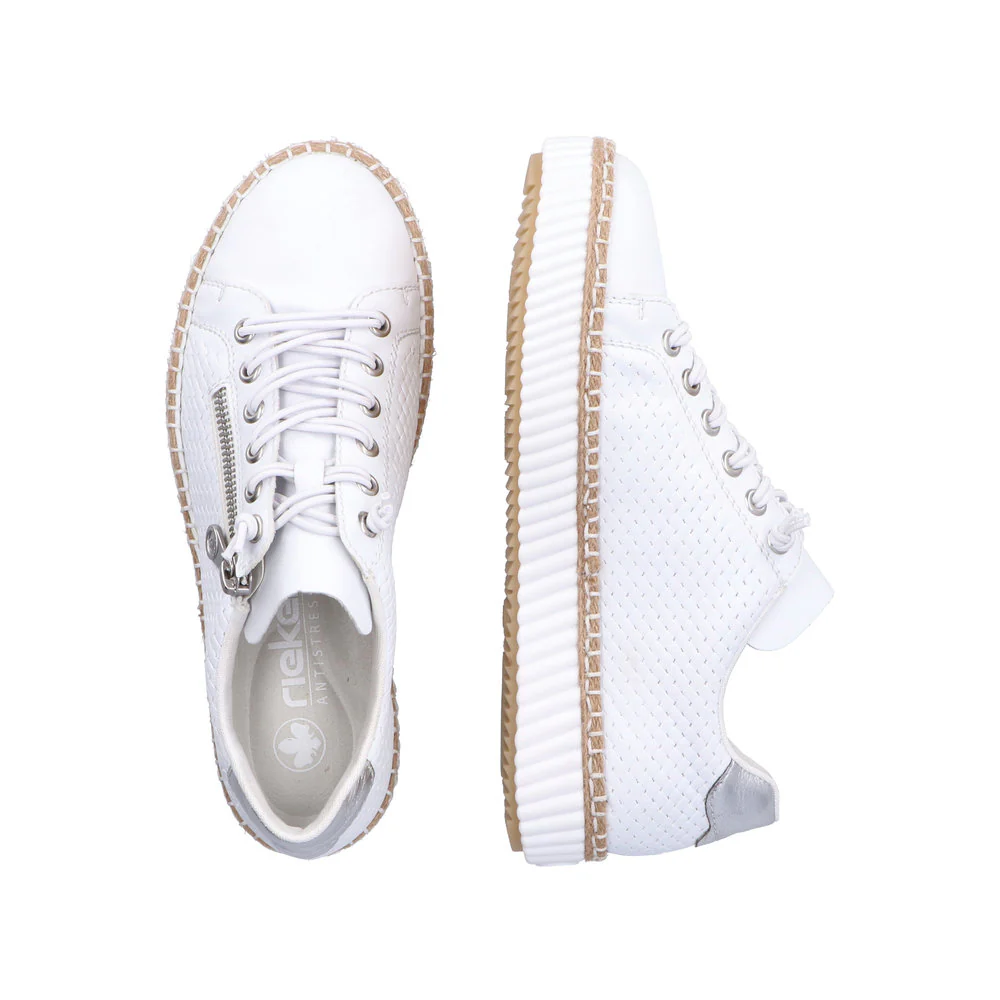 White Lace Up - Image 8