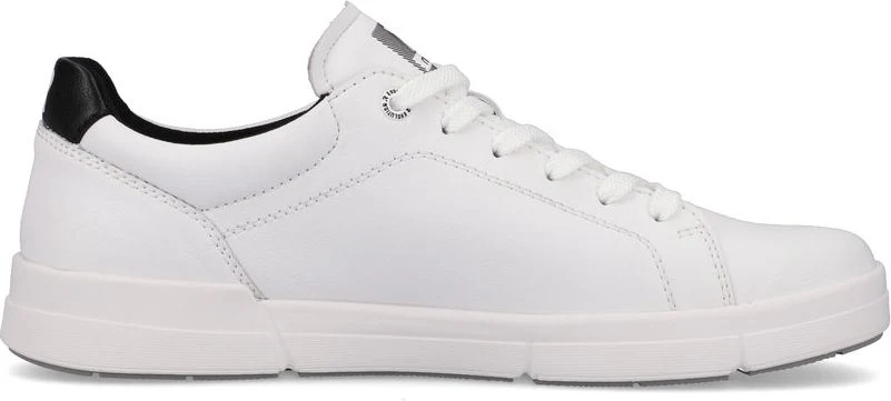White Lace Up Sneaker - Image 2