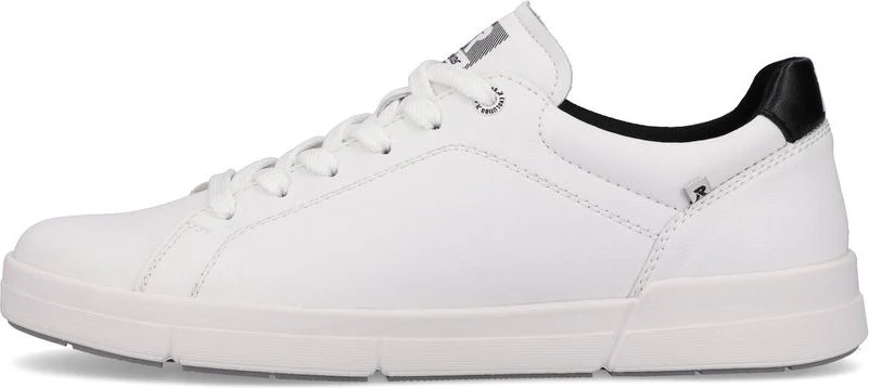 White Lace Up Sneaker - Image 3