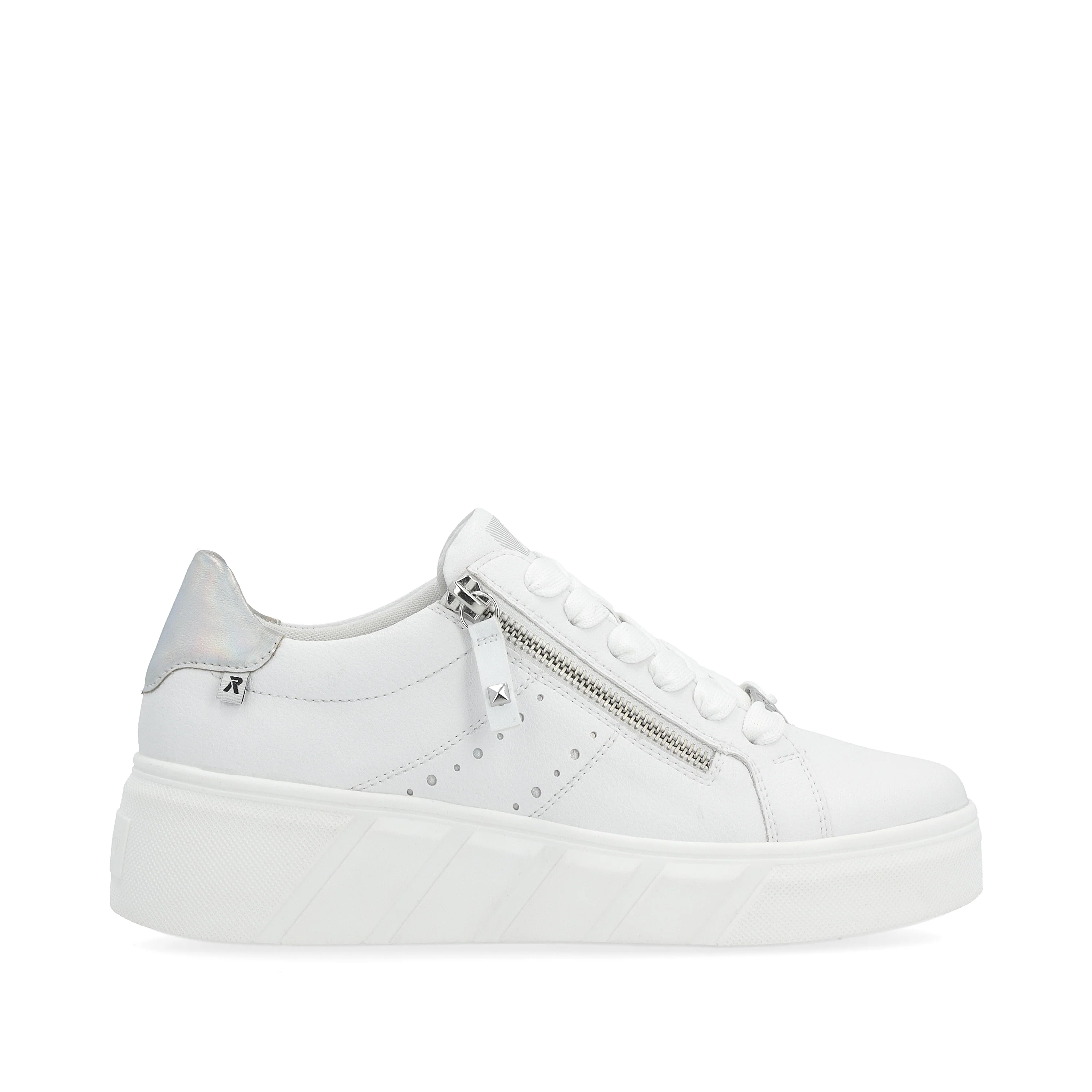 White Lace Up - Image 2