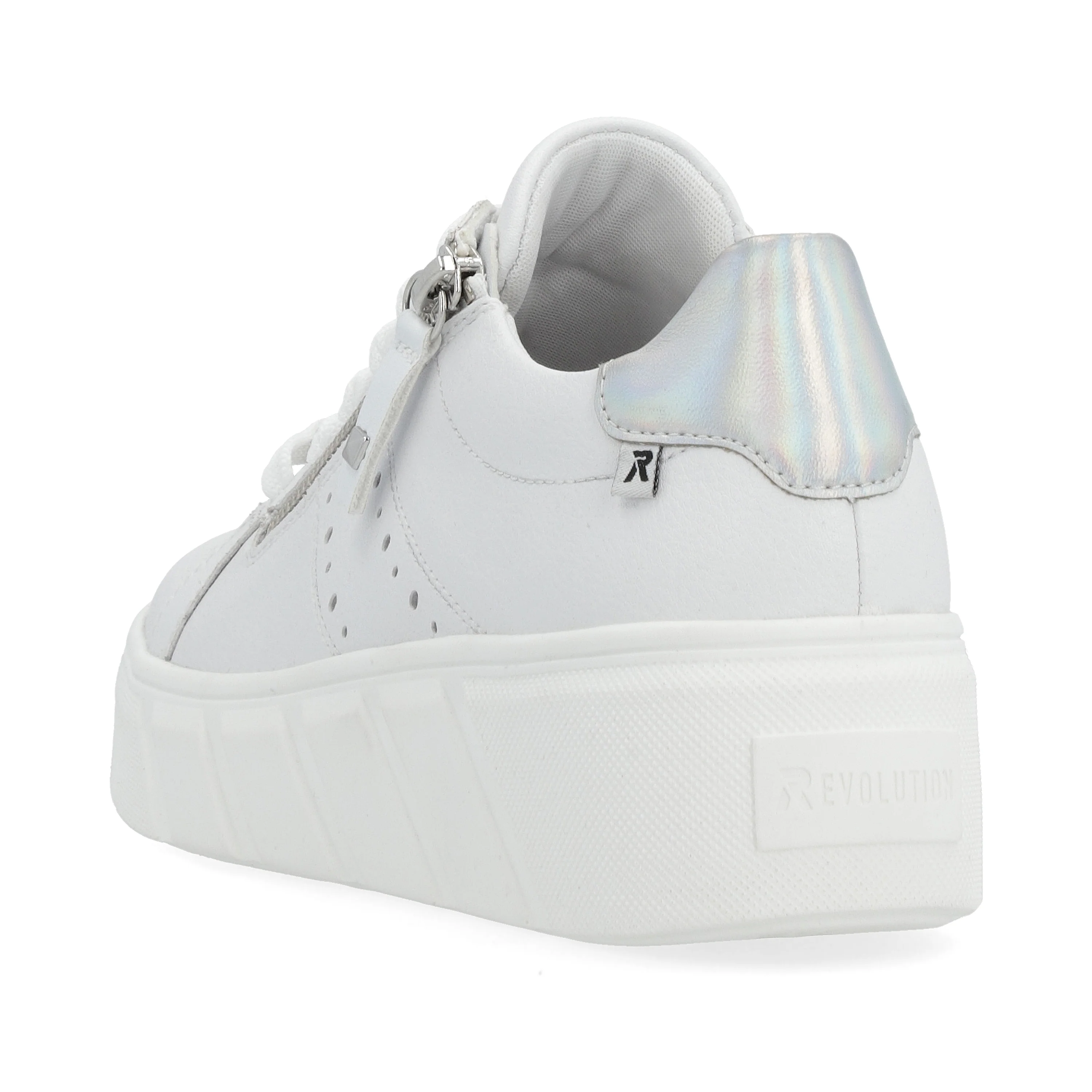 White Lace Up - Image 5