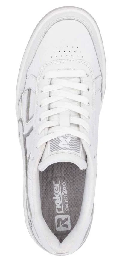 White Lace Up - Image 4