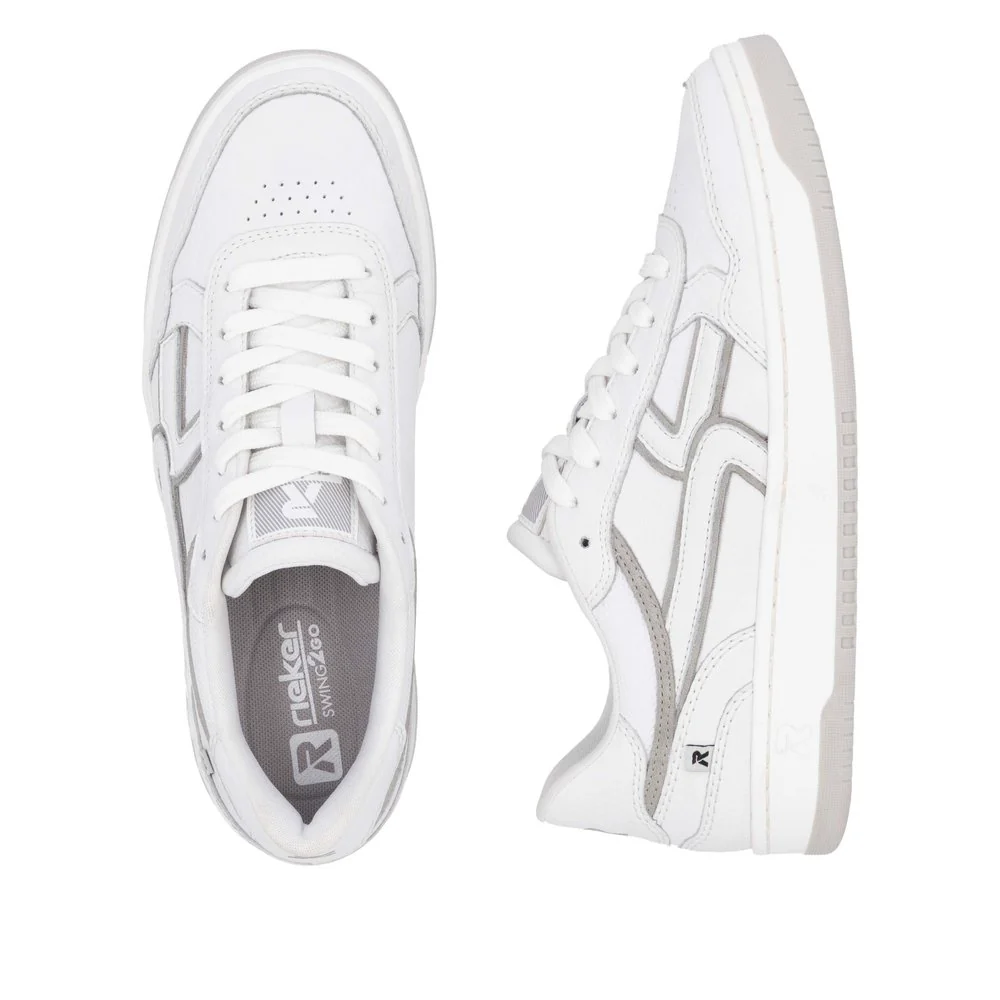 White Lace Up - Image 9