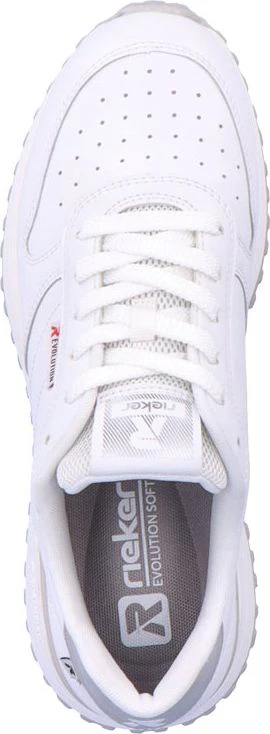 White Mesh Lace Up - Image 4