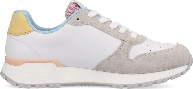 White/Multi Mesh Lace Up - Image 2