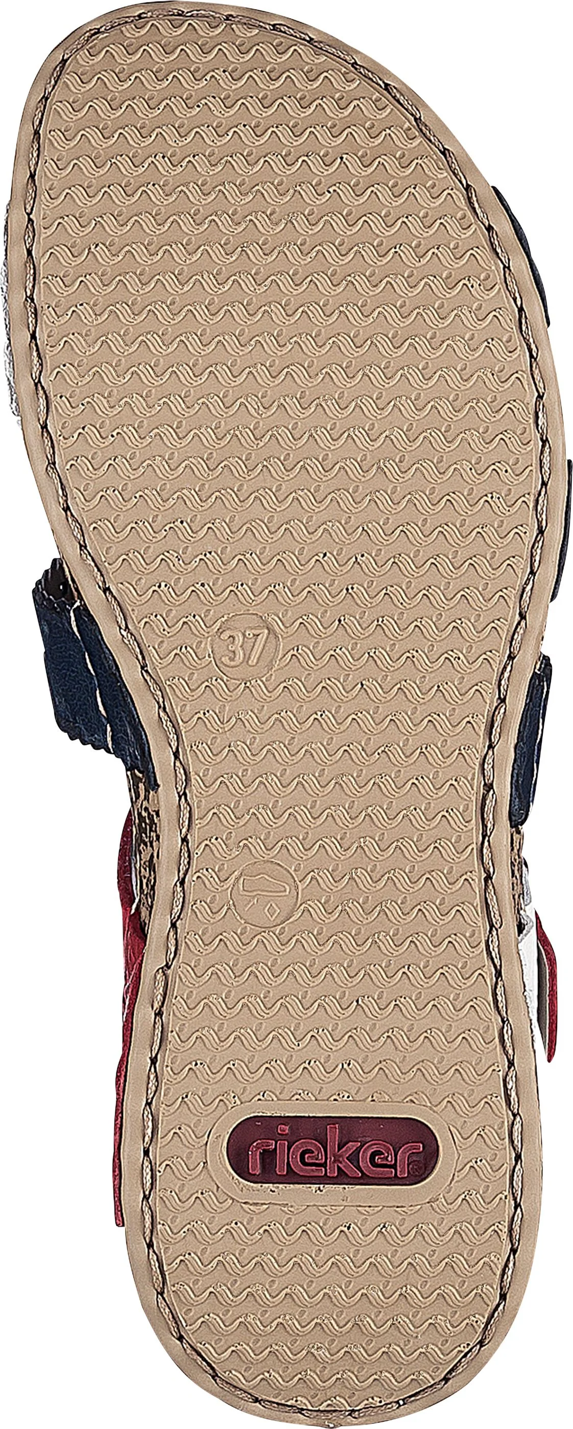 White/Navy/Red Slide - Image 5