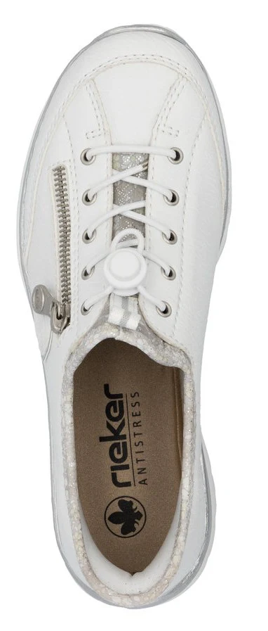 White Toggle Lace Up - Image 6