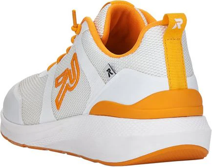 White/Yellow Accent Lace Up - Image 5
