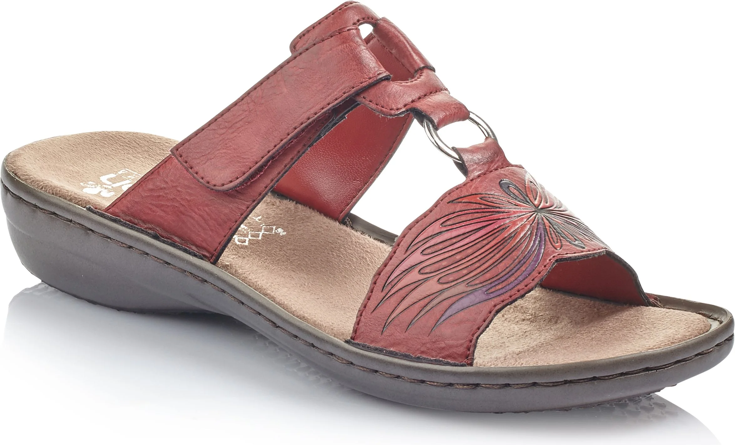 Wine Slide Sandal