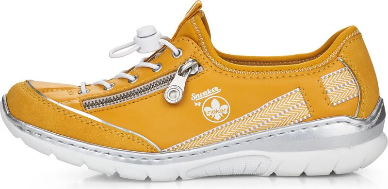 Yellow Bungee Lace Up - Image 3