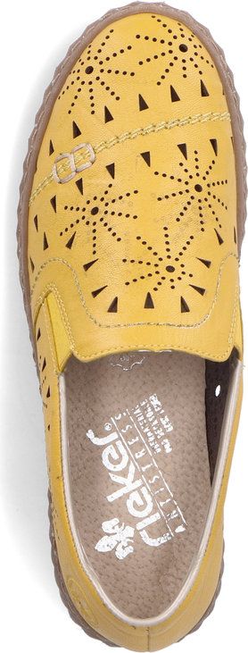 Yellow Perf Slip On - Image 4