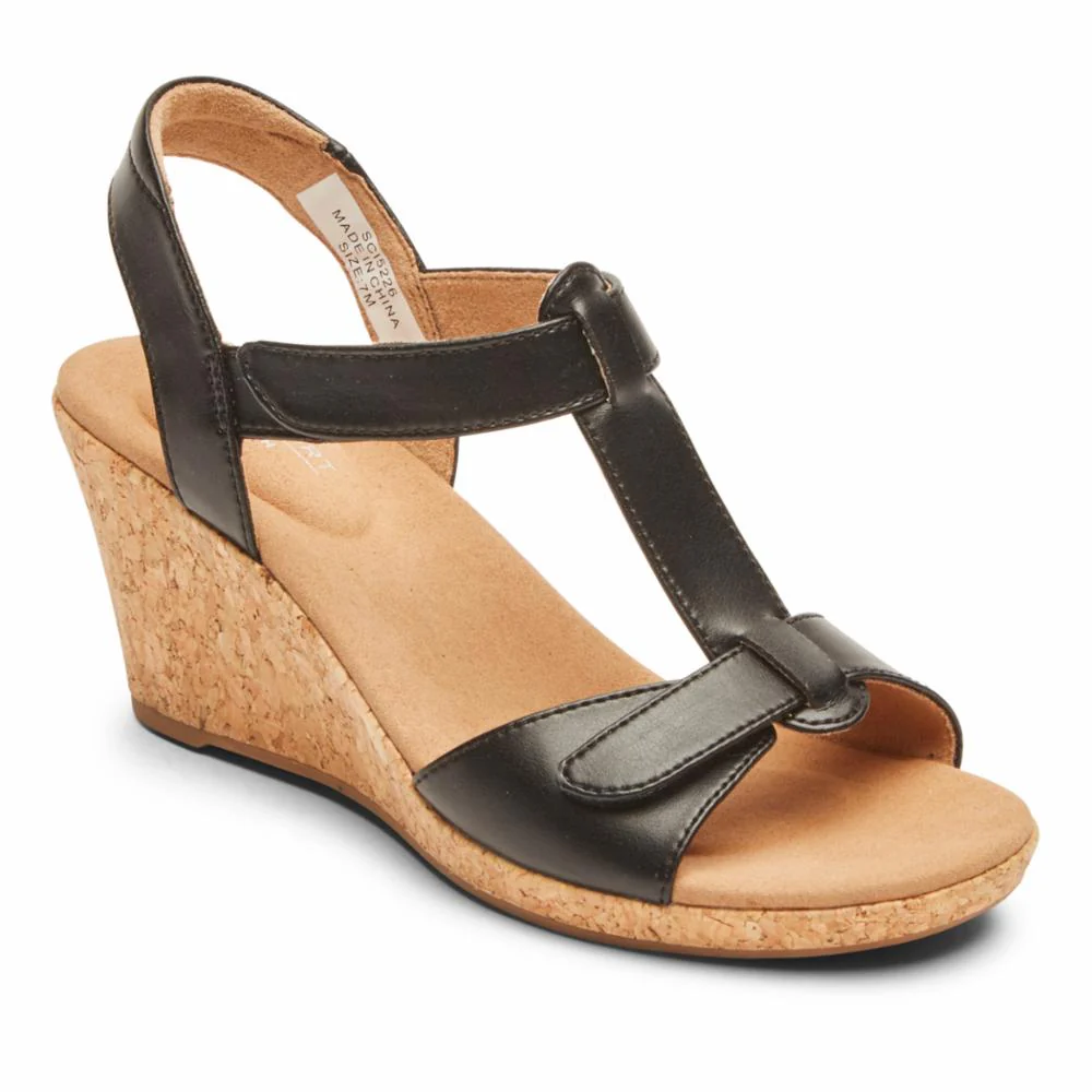 Briah T Strap Black - Image 3