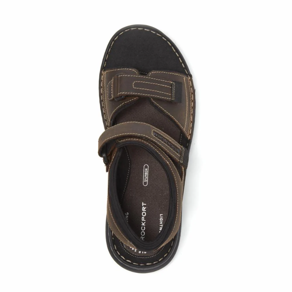 Darwyn Quarter Strap Brown - Image 3