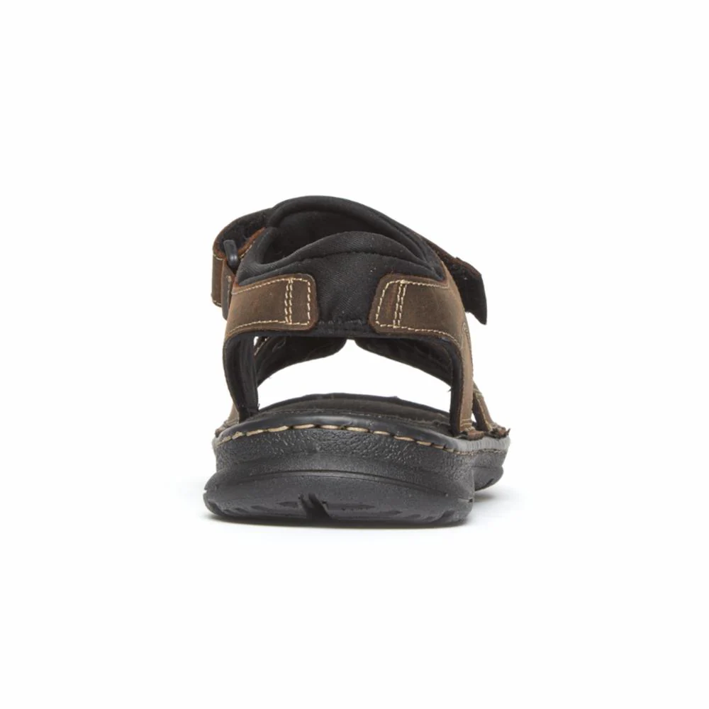 Darwyn Quarter Strap Brown - Image 4
