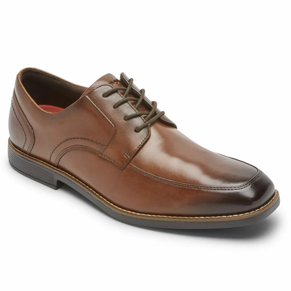 Slayter Apron Toe Brown Wide