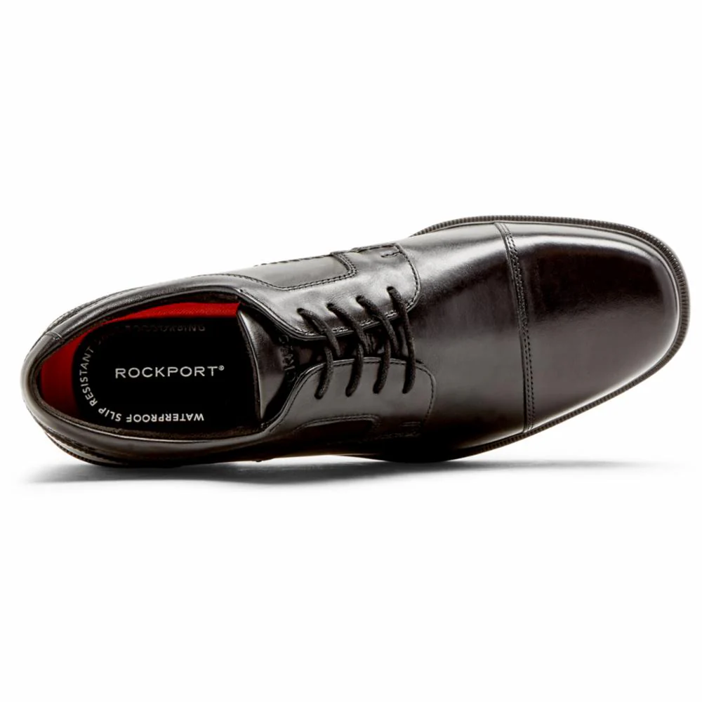Taylor WP Cap Toe Black - Image 3