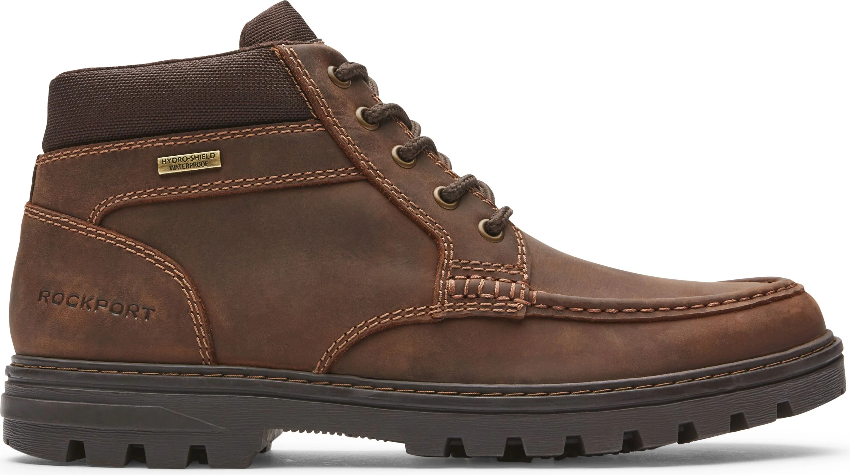 Weather Or Not PT Boot Dark Brown- Wide - Image 2