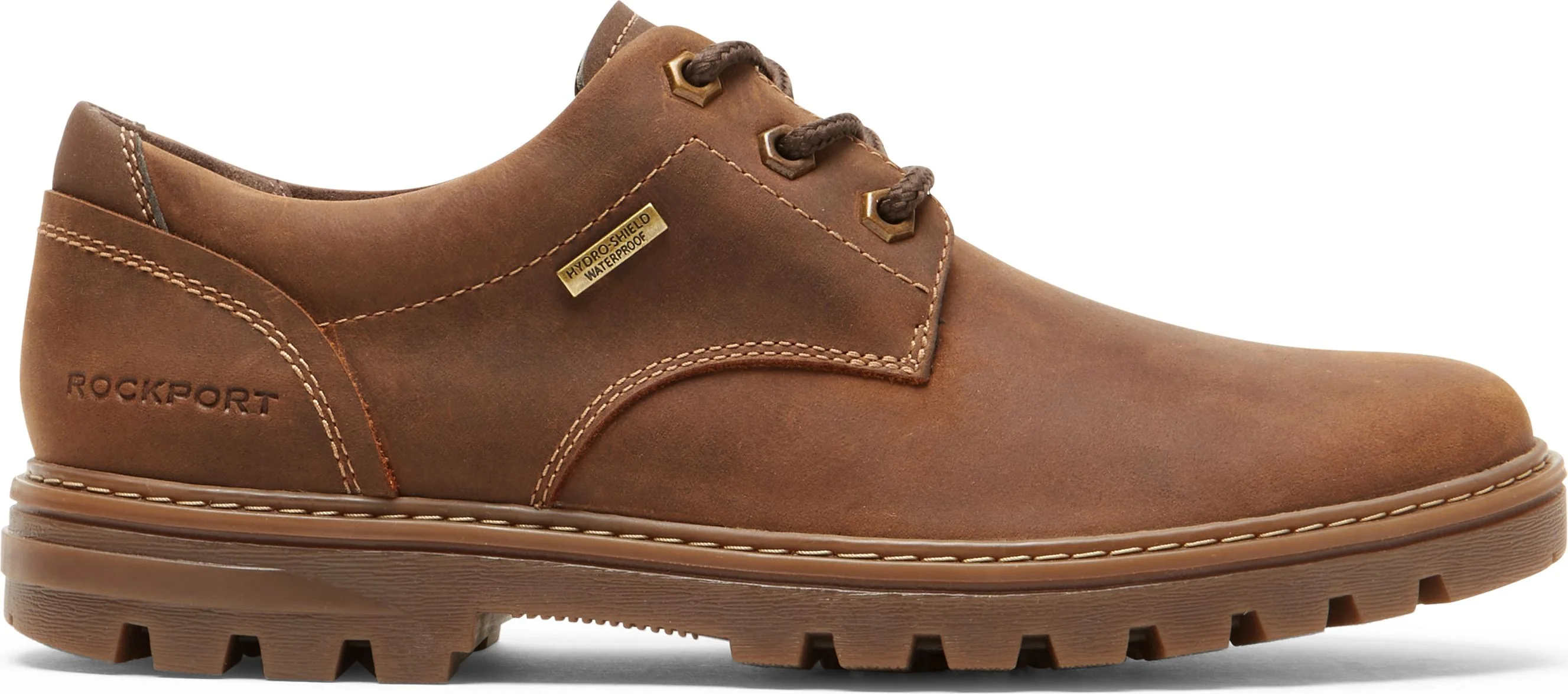 Weather Or Not Plain Toe Oxford New Tan - Wide - Image 2