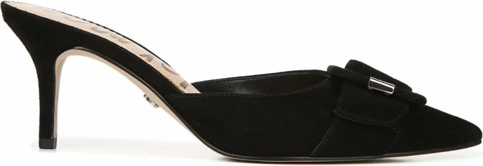 Janessa Black Kid Suede Leather - Image 3