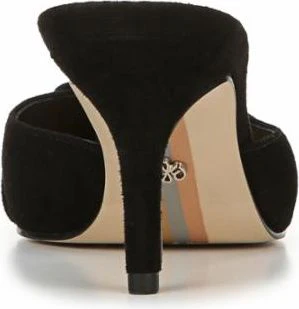 Janessa Black Kid Suede Leather - Image 5