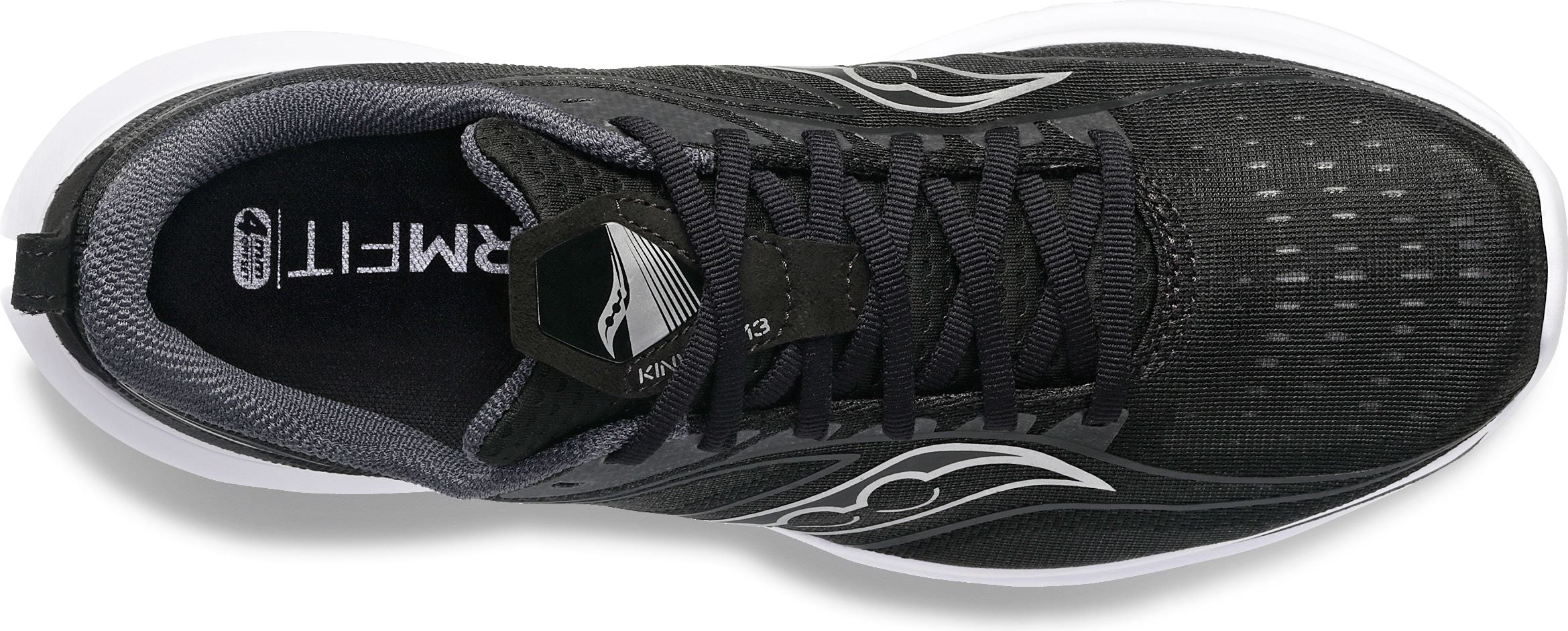 Kinvara 13 Black/Silver - Wide - Image 4