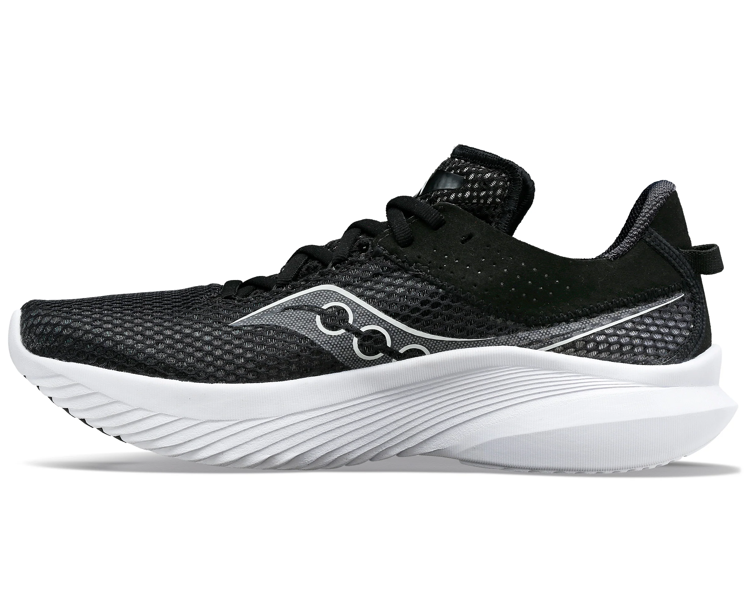 Kinvara 14 Black White - Image 3