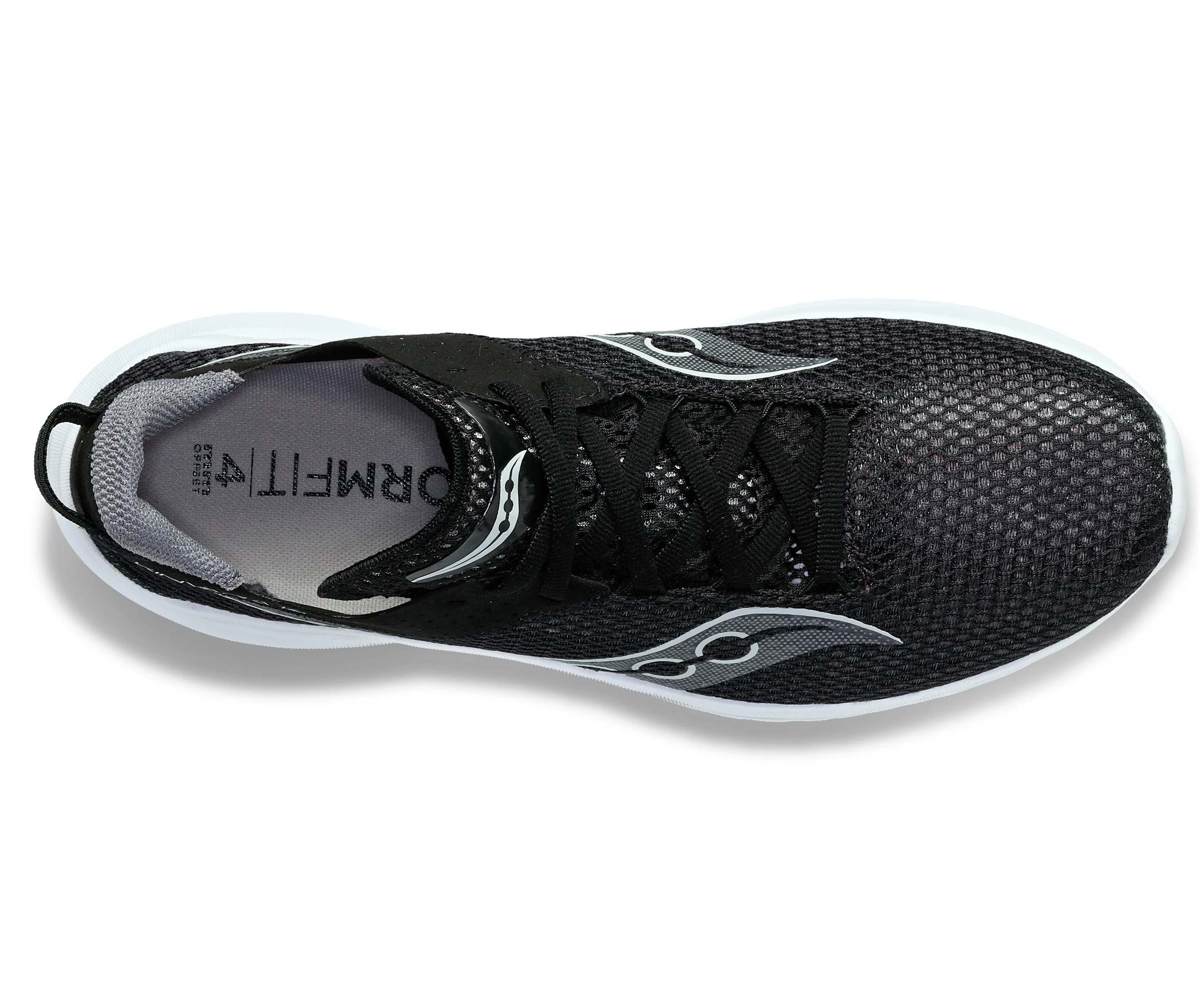 Kinvara 14 Black White - Image 4