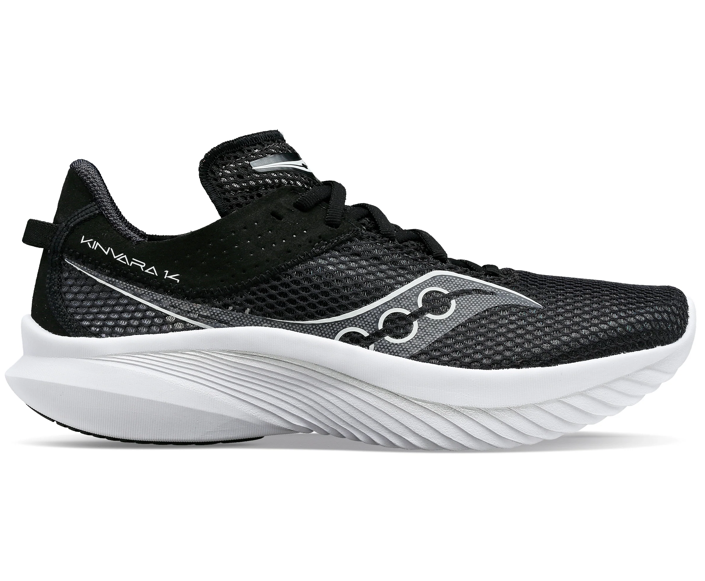 Kinvara 14 Black White - Wide - Image 2
