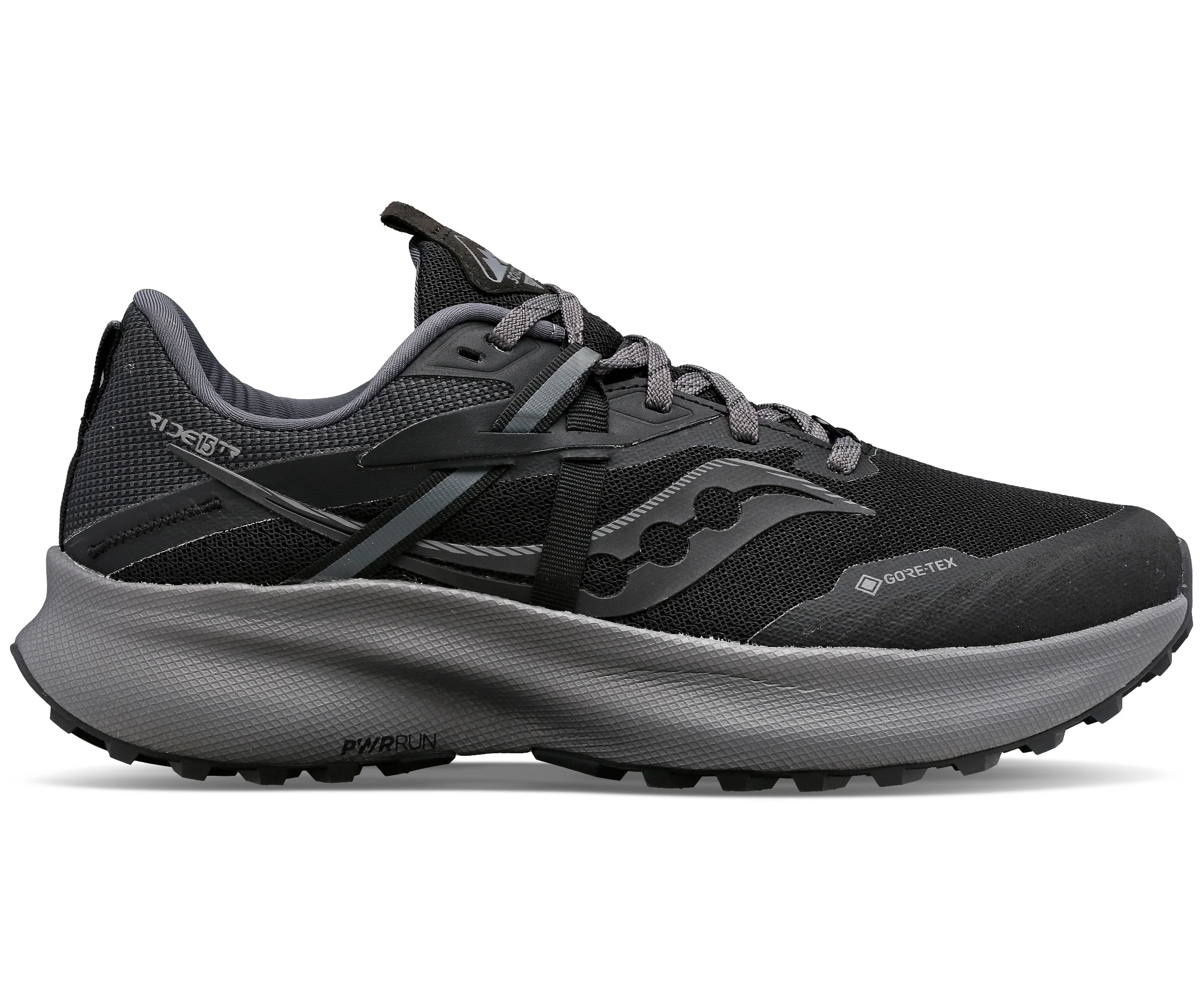 Ride 15 TR Gore-tex Black Charcoal - Image 2