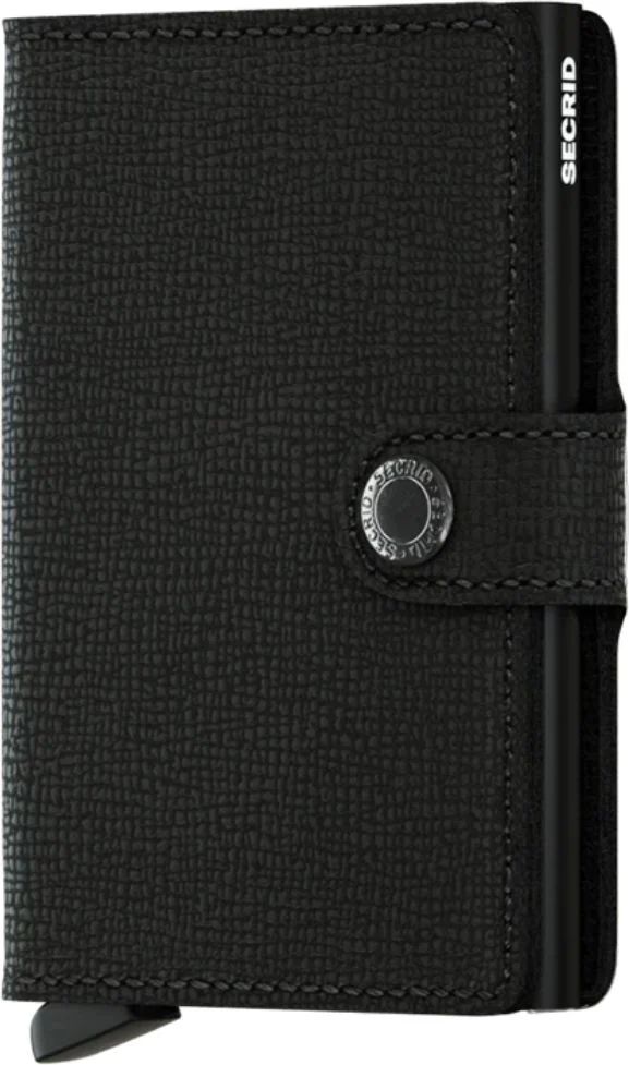Miniwallet Crisple Black