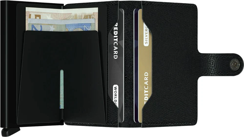 Miniwallet Crisple Black - Image 3