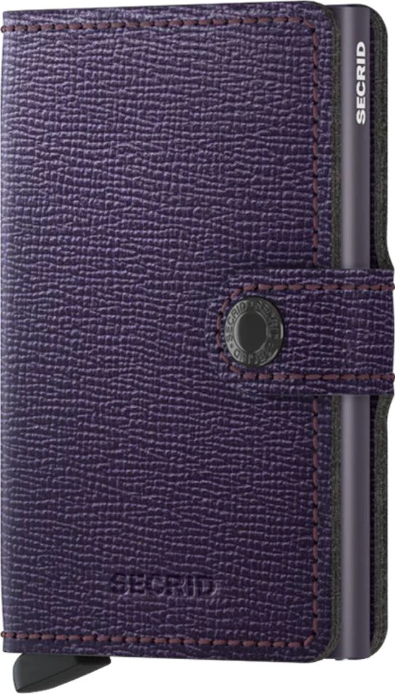 Miniwallet Crisple Purple