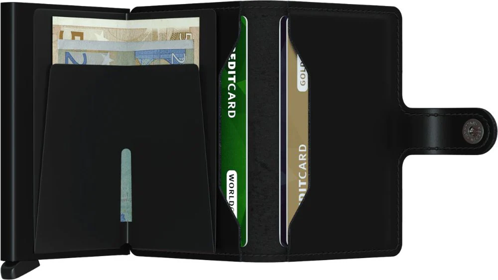 Miniwallet Matte Black - Image 3